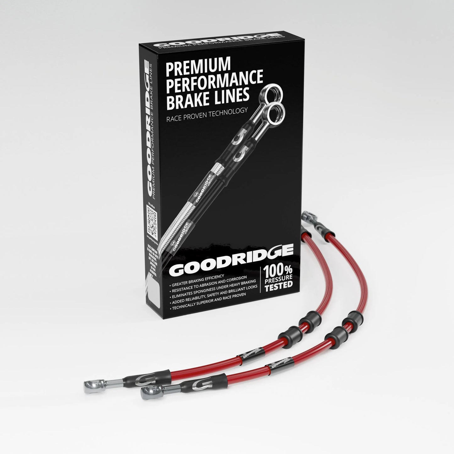 PERFORMANCE BRAKE HOSE KIT FOR SUZUKI GSX1300R HAYABUSA NON ABS 07-14 Suzuki