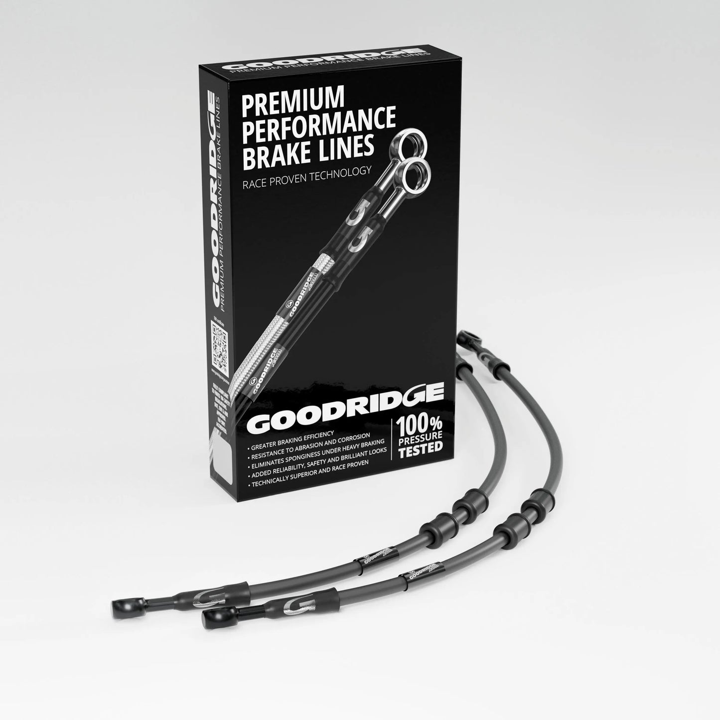 PERFORMANCE BRAKE HOSE KIT FOR KAWASAKI Z1000 NON ABS 10-13 Kawasaki