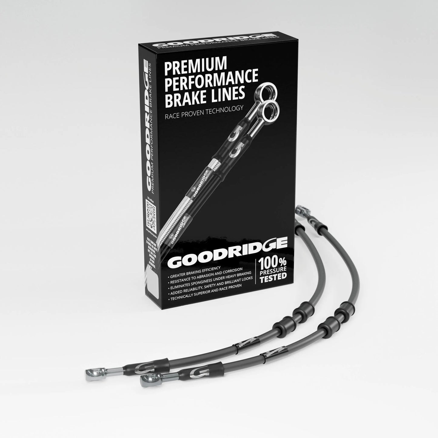 PERFORMANCE BRAKE HOSE KIT FOR KAWASAKI Z800 NON ABS 13-15 Kawasaki