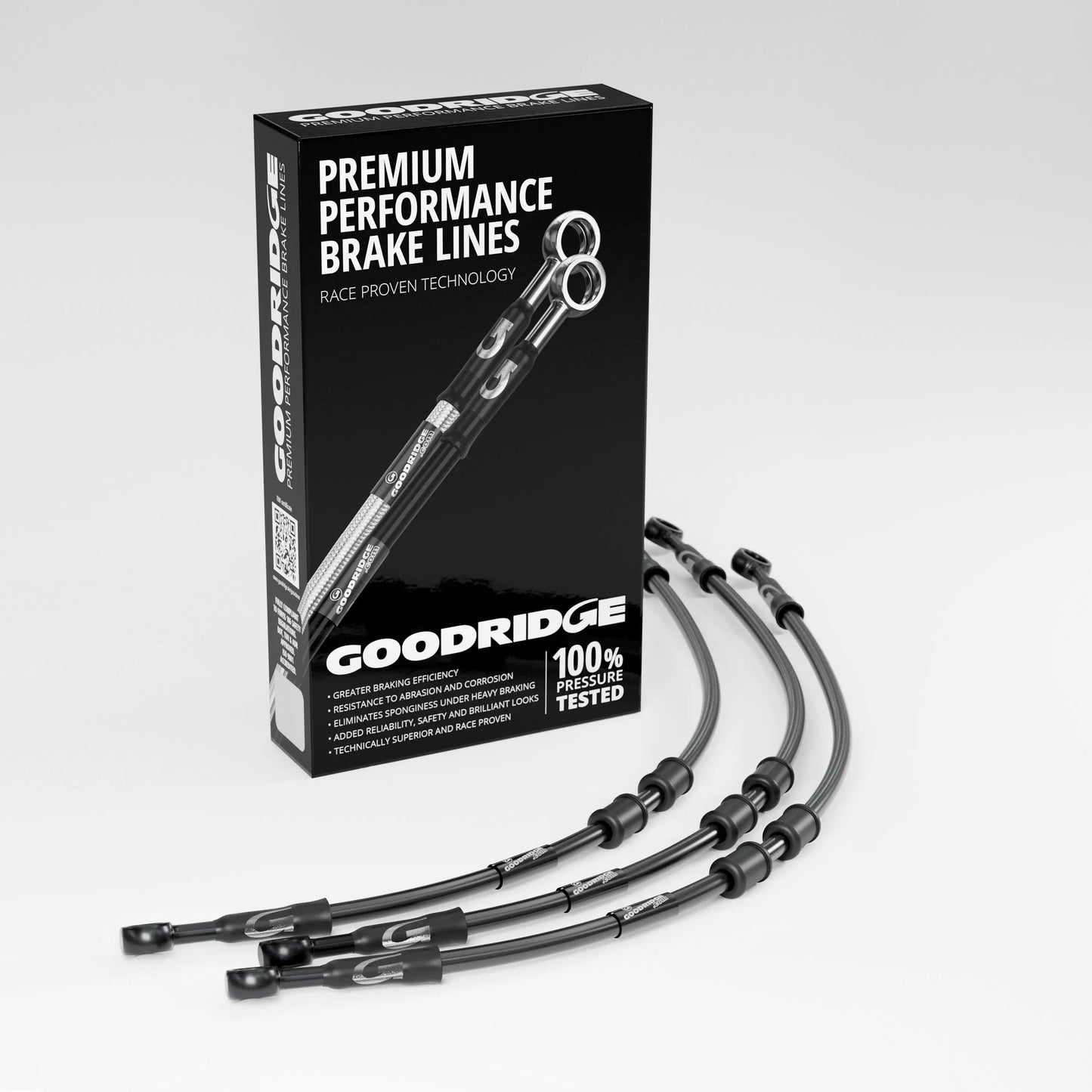 PERFORMANCE BRAKE HOSE KIT FOR HONDA CB1300SA ABS 06-08 Honda