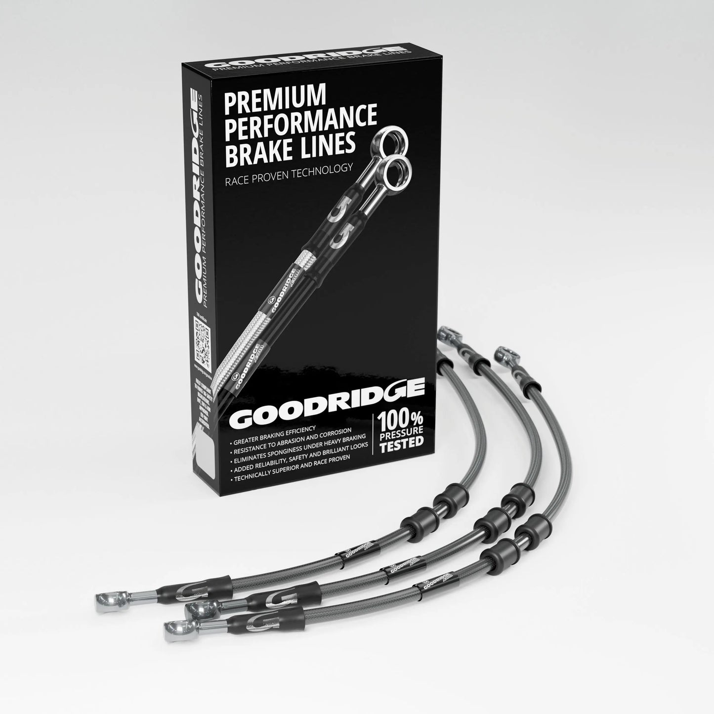 PERFORMANCE BRAKE HOSE KIT FOR SUZUKI DL1000 V-STROM ABS 14-16 Suzuki