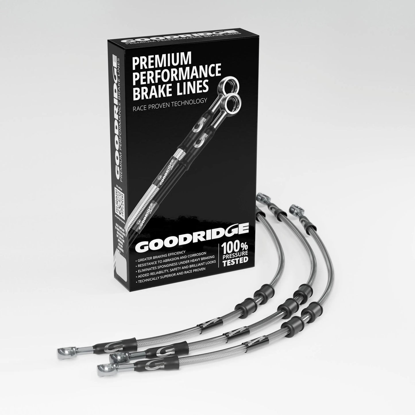 PERFORMANCE BRAKE HOSE KIT FOR SUZUKI DL650 V-STROM 650 NON ABS 04-12 Suzuki