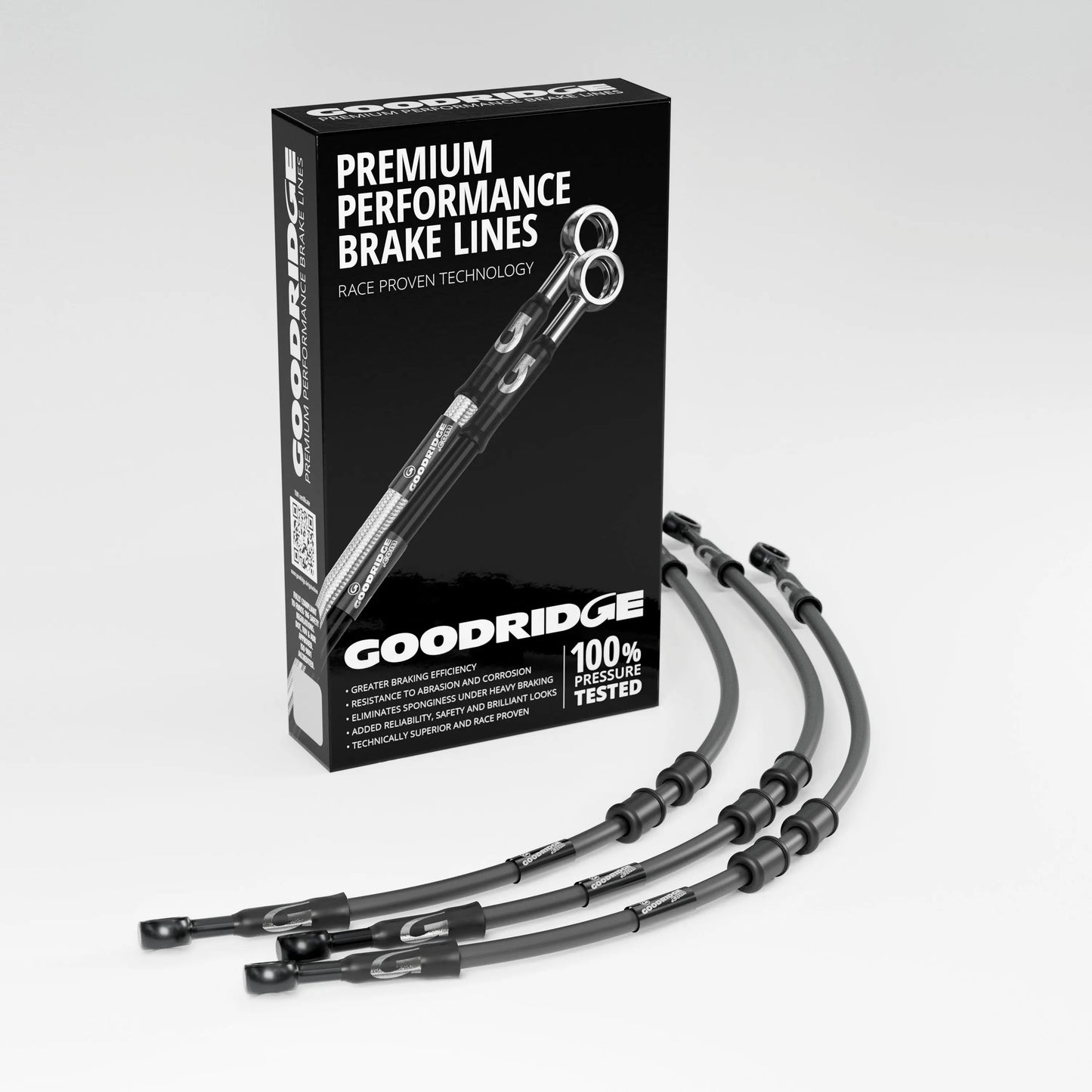 PERFORMANCE BRAKE HOSE KIT FOR KAWASAKI Z1000ST(E2) 80 Kawasaki