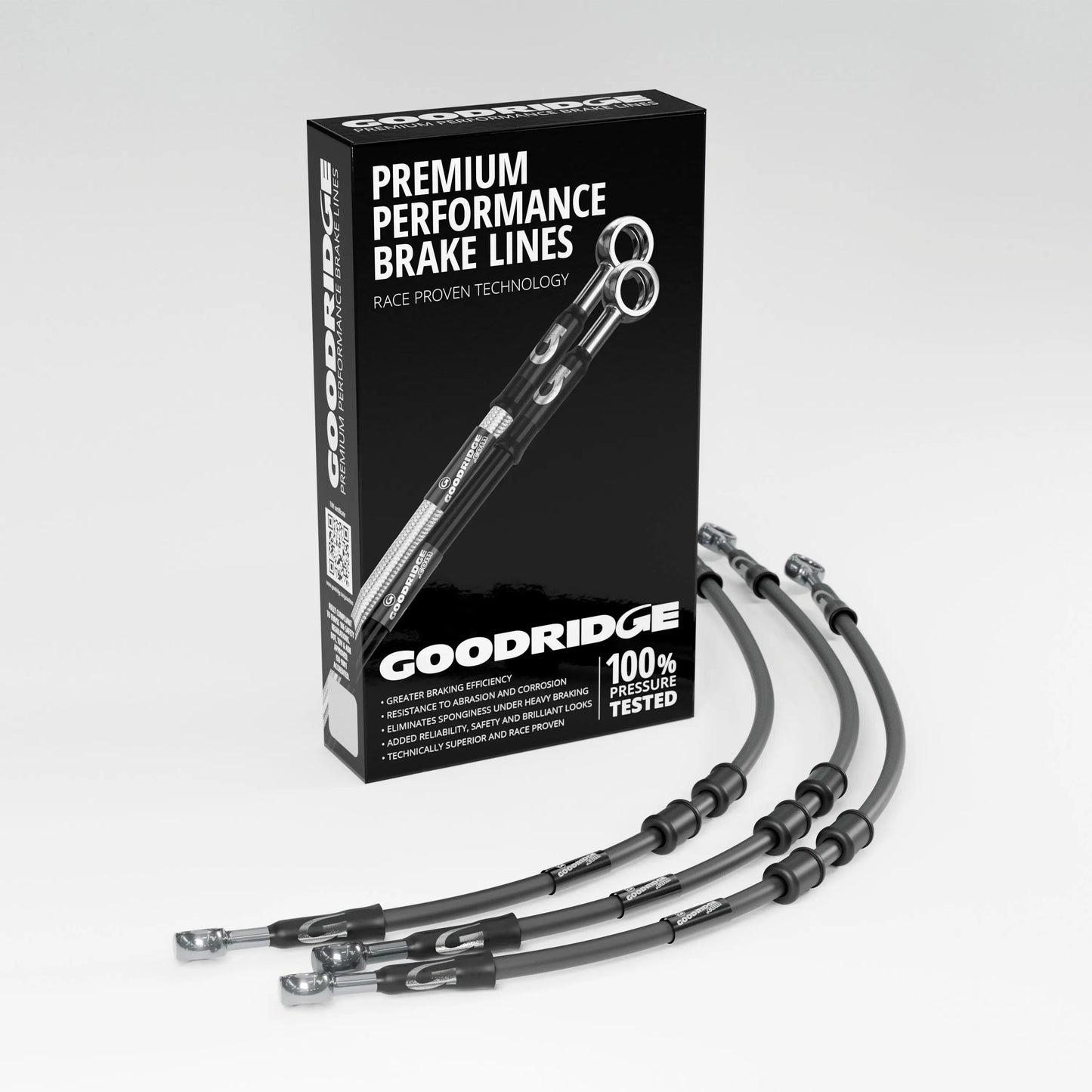 PERFORMANCE BRAKE HOSE KIT FOR SUZUKI DL1000 V-STROM ABS 14-16 Suzuki