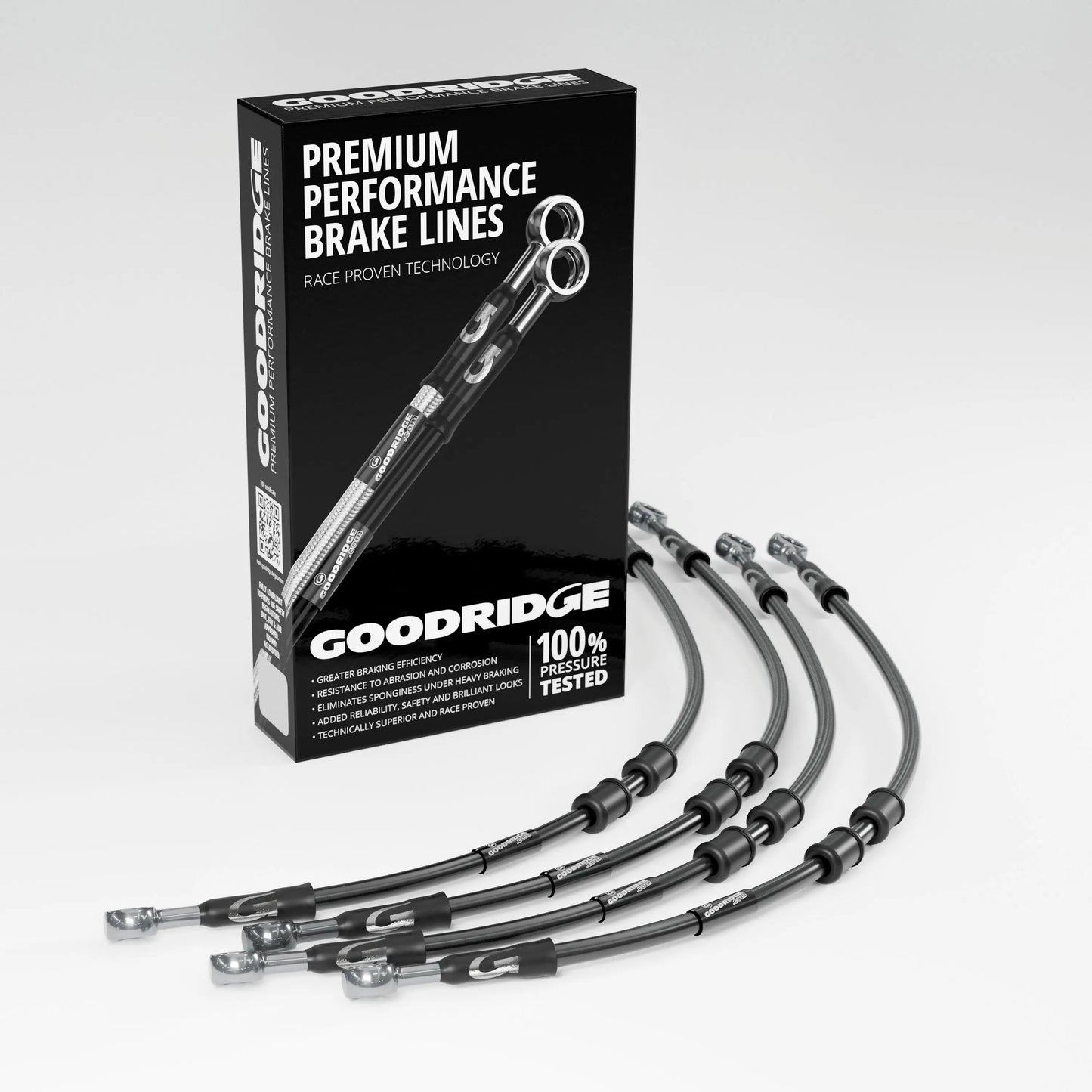 PERFORMANCE BRAKE HOSE KIT FOR BMW R1100GS ABS 94-00 BMW