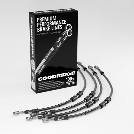 PERFORMANCE BRAKE HOSE KIT FOR BMW R1200C ABS 00-03 INDEPENDENT - AVANTGARDE HANDLEBARS BMW