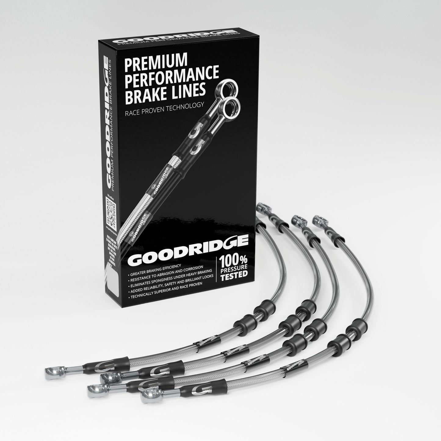 PERFORMANCE  BRAKE HOSE KIT FOR YAMAHA T-MAX 500 ABS 04-07 Yamaha