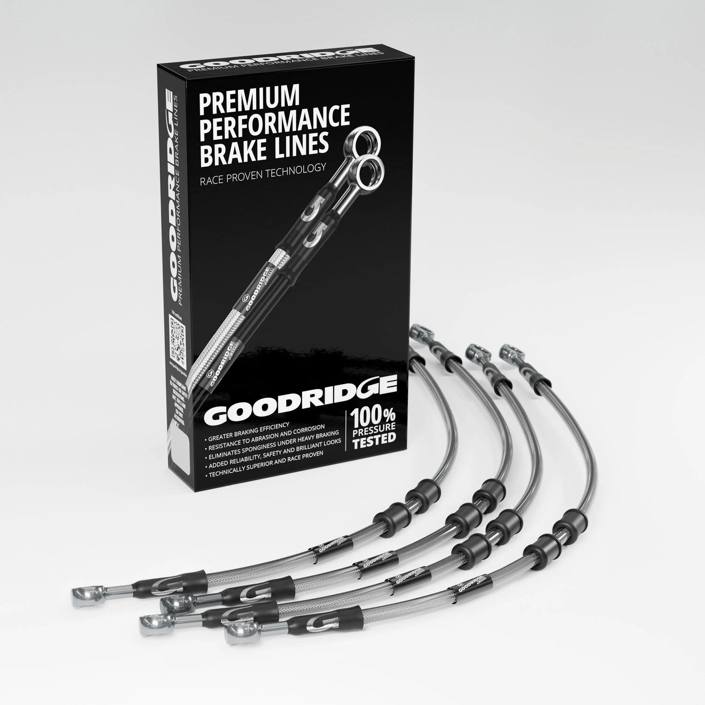 PERFORMANCE BRAKE HOSE KIT FOR BMW R1100GS ABS 94-00 BMW