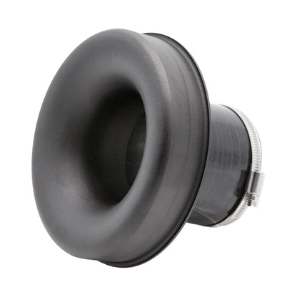 Ramair Pleated 102mm (4inch) ID Neck Large Cone Air Filter with Velocity Stack and Coupling