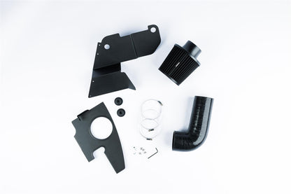 Performance Pleated Induction Kit for 2.0 TSI TFSI MK6 GTI - Black Hose