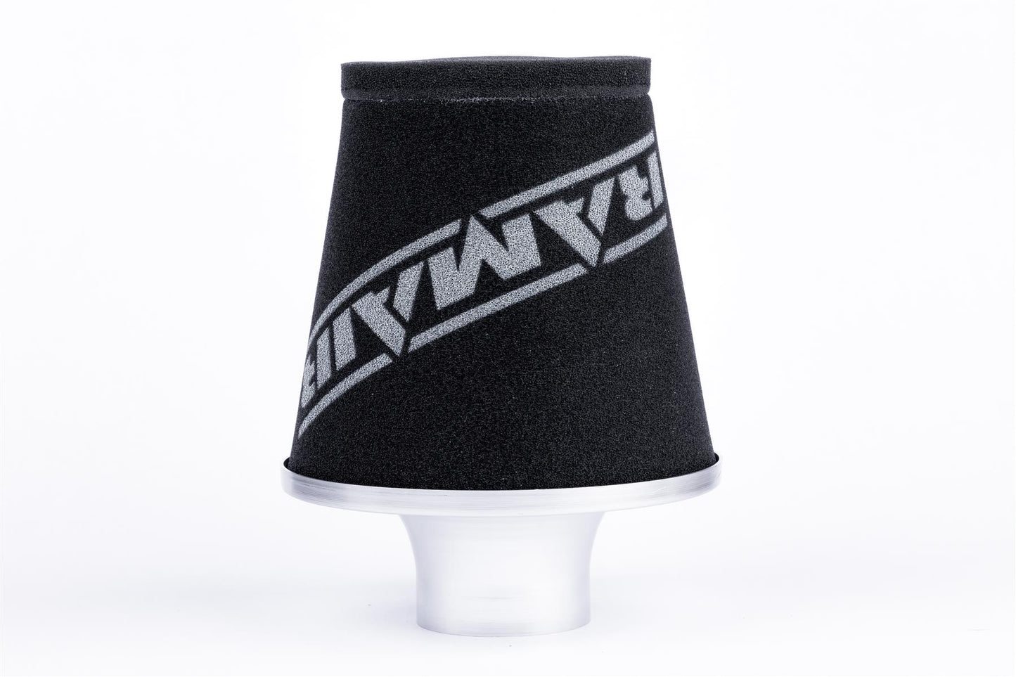Ramair Foam Jet Stream Medium Cone Air Filter 60mm (2.3inch) OD Silver