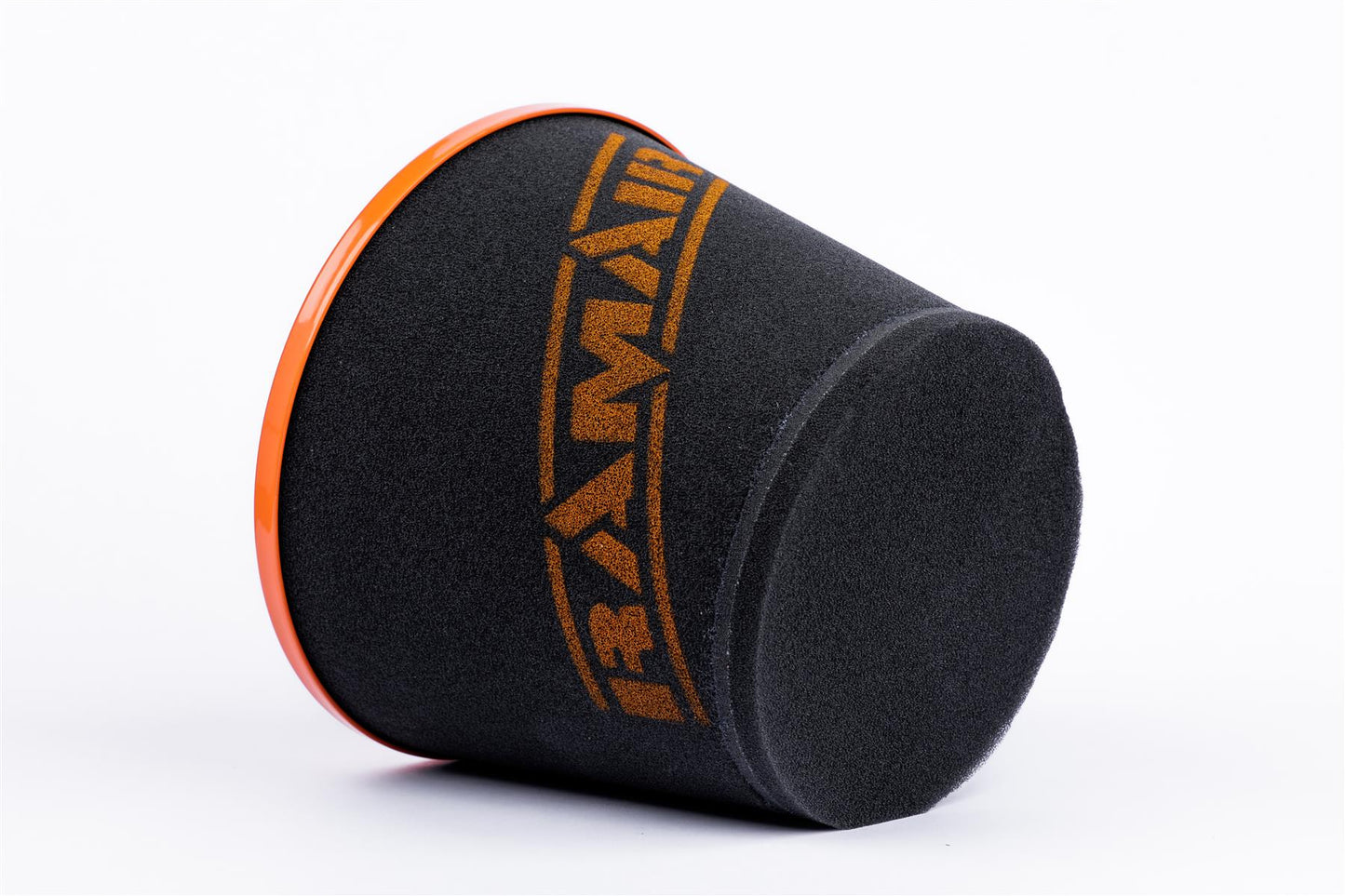 Ramair Foam Performance Universal Cone Air Large Filter Coupler - 80mm (3.1inch) Orange