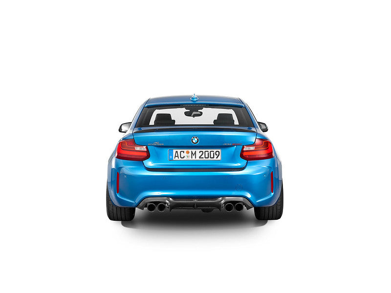 AC Schnitzer carbon rear diffuser for BMW M2 F87 (5112287310)