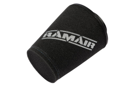 CC-295 Offset 70mm ID Neck Polymer Base Neck Cone Air Filter
