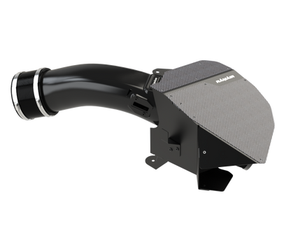 Pleated Intake Kit for F66 Mini Cooper & F70 M135i with Carbon Fibre Lid