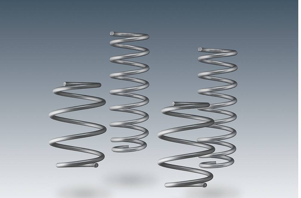 AC Schnitzer suspension spring kit for BMW 5 Series G30/G31