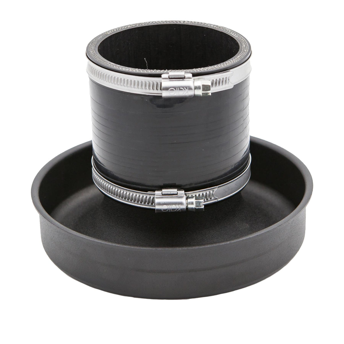 76mm Velocity Stack wit Silicone Coupler and Clamps (3inch)