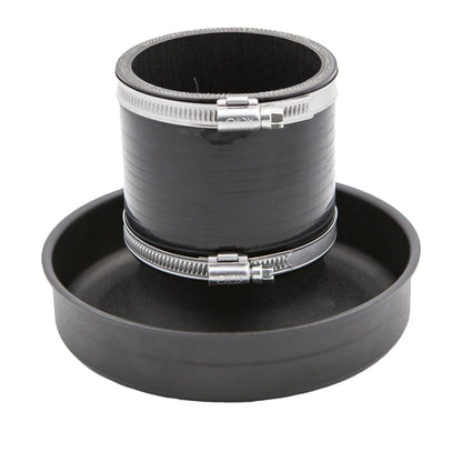 76mm Velocity Stack wit Silicone Coupler and Clamps (3inch)