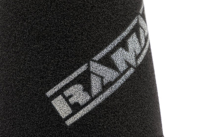 Ramair Foam Universal Cone Intake Rubber Neck Air Filter 70mm (2.75inch) ID Breather Holes
