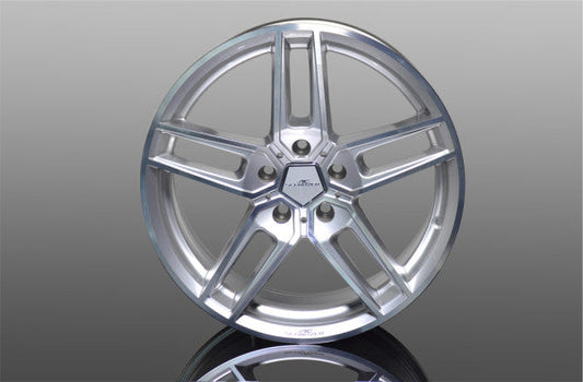 AC Schnitzer wheel 10.0 x 20" type VIII "BiColor silver" offset 50 for BMW X5M F85 (3611210460)