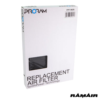 Performance Pleated Replacement Air Filter for Suzuki Swift 1.0 Boosterjet
