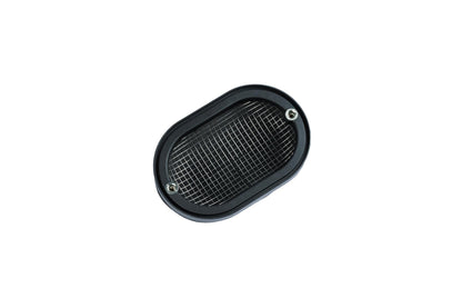 Domed Carb Air Filter & Blank Baseplate - 65mm Internal Height