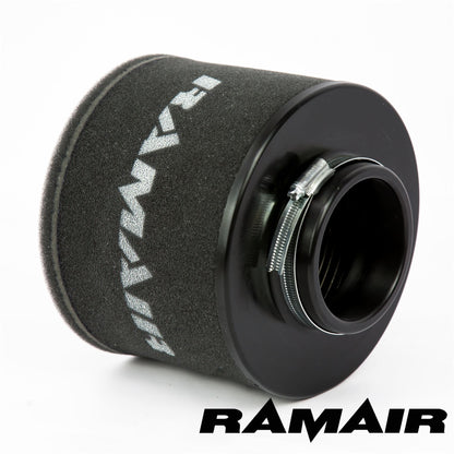 FB-104 - 90mm OD Neck - Large Polymer Base Neck Cone Air Filter
