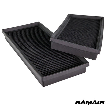 Performance Pleated Replacement Air Filter for Mercedes Benz 4.0 V8 M177