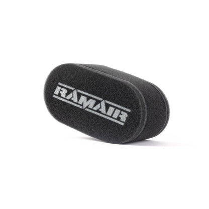 Carb Sock Foam Air Filters Caged 1x 75mm - Short