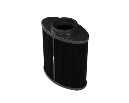 Ramair Pleated Oval Filter - 70mm ID