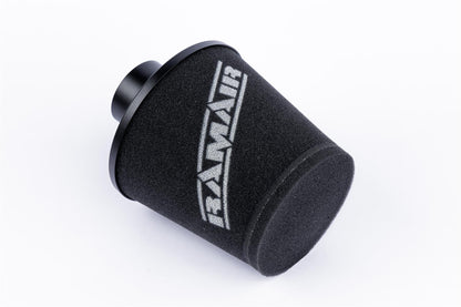 Ramair Foam Jet Stream Cone Air Filter 60mm (2.3inch) OD with Silicone Coupling