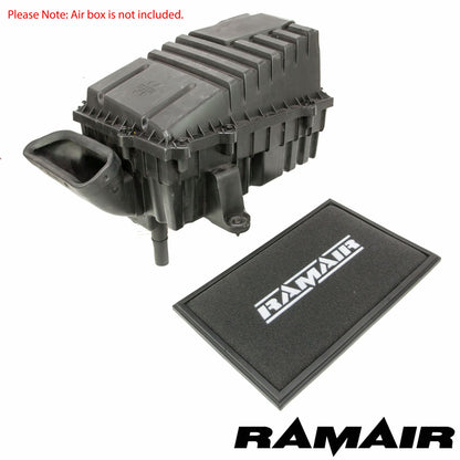 Performance Foam Replacement Air Filter for Audi RS3 TTS TTRS 8P/8J
