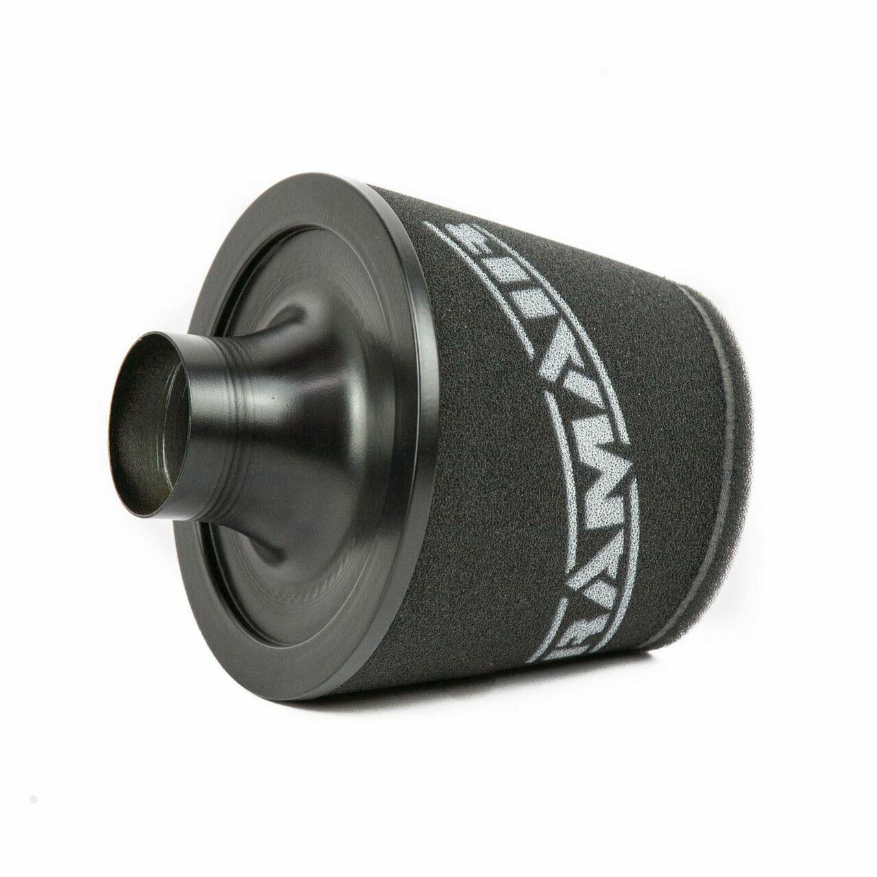 Ramair Foam Jet Stream Large Cone Air Filter70mm (2.75inch) OD Black