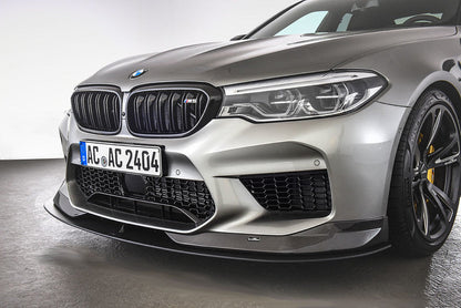 AC Schnitzer carbon front spoiler elements for BMW M5 F90with M-technic (5111290710)