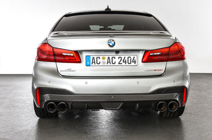 AC Schnitzer rear skirt protective film for BMW M5 F90 (5112330120)