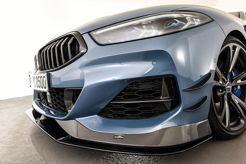 AC Schnitzer carbon front spoiler elements for BMW 8 series G14/G15 with M-technic (5111315510)