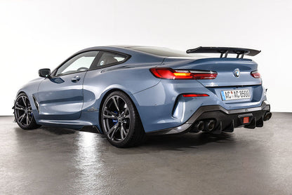 AC Schnitzer racing carbon rearwing for BMW 8 series G15 Coupe (5162315210)
