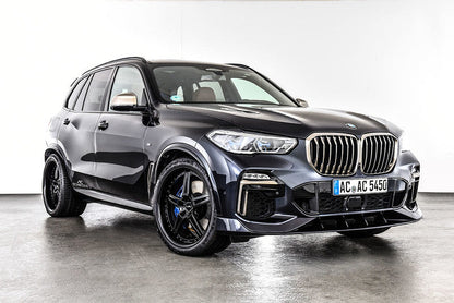 AC Schnitzer frontspoiler for BMW X5 G05 with M aerodynamic package (5111305310)