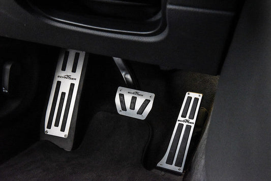 AC Schnitzer aluminium pedal set for Toyota GR Supra (352020120)