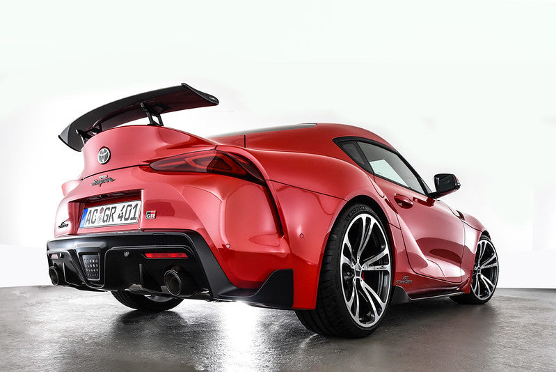 AC Schnitzer Racing carbon rear wing for Toyota GR Supra (5162190210)
