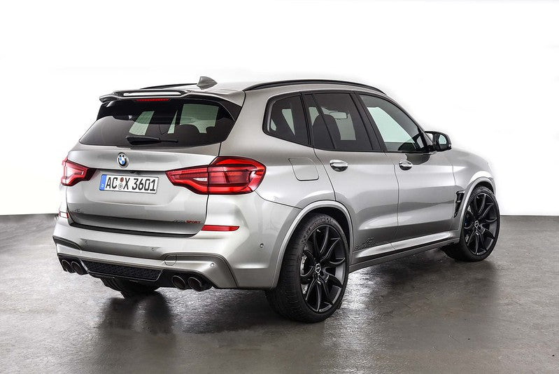 AC Schnitzer rear skirt protective film for BMW X3M F97 (5112301120)