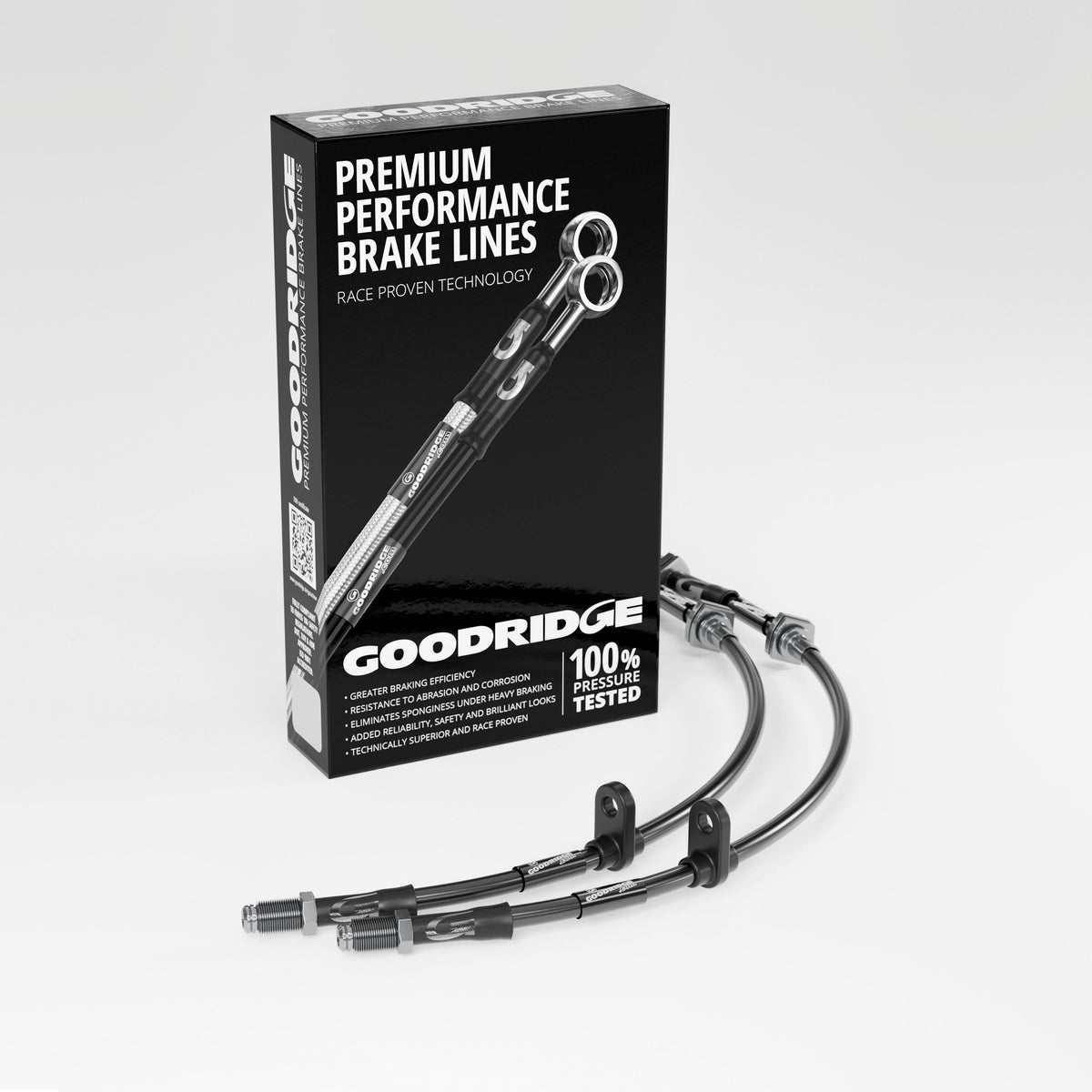 BRAKE HOSE KIT FOR CITROEN XANTIA 2.0 TURBO ESTATE (FRONT HOSES ONLY) Citroen
