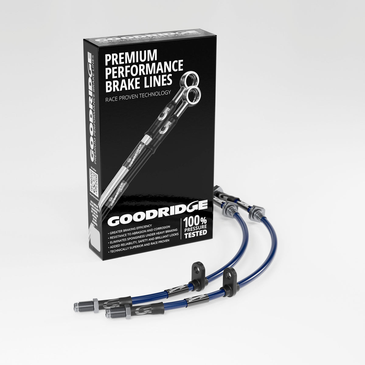 BRAKE HOSE KIT FOR CITROEN XANTIA 2.0 TURBO ESTATE (FRONT HOSES ONLY) Citroen