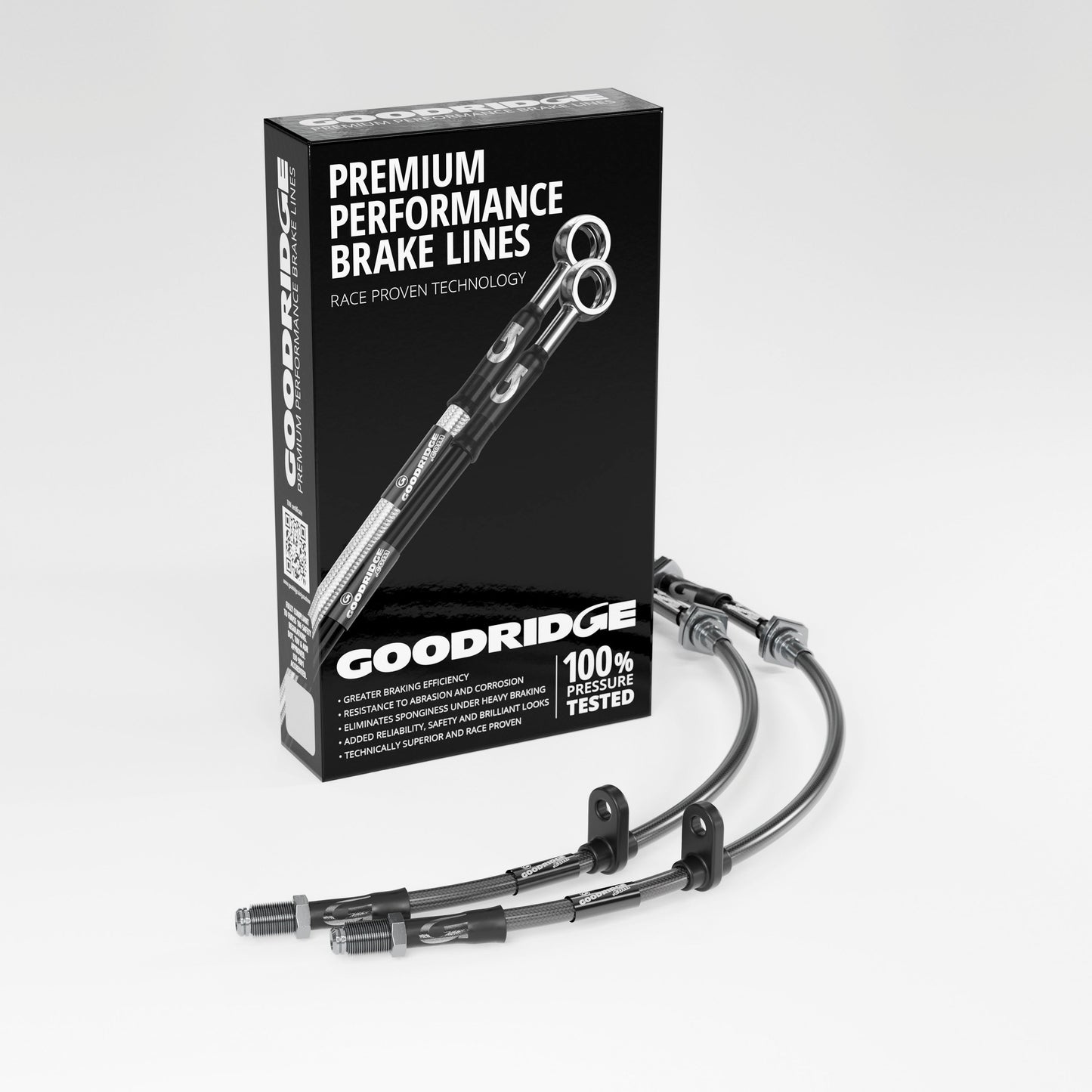 BRAKE HOSE KIT FOR CITROEN XANTIA 2.0 TURBO ESTATE (FRONT HOSES ONLY) Citroen
