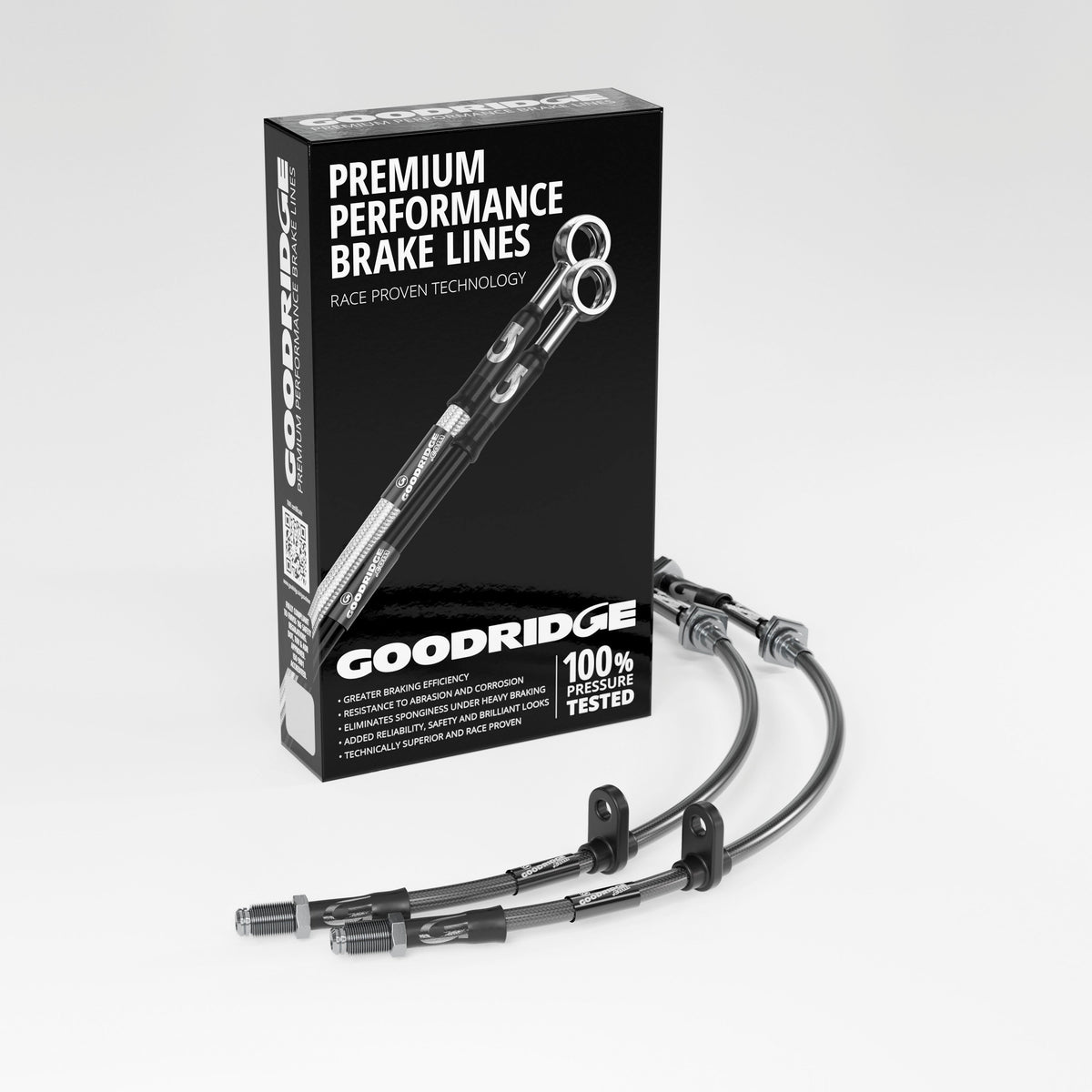 BRAKE HOSE KIT FOR CITROEN XANTIA 2.0 TURBO ESTATE (FRONT HOSES ONLY) Citroen
