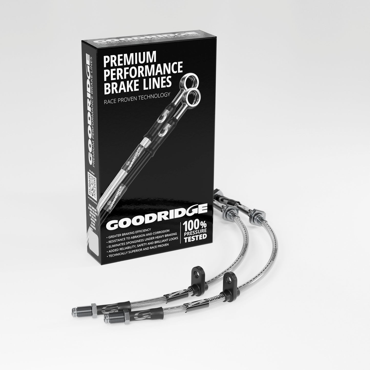 BRAKE HOSE KIT FOR CITROEN XANTIA 2.0 TURBO ESTATE (FRONT HOSES ONLY) Citroen