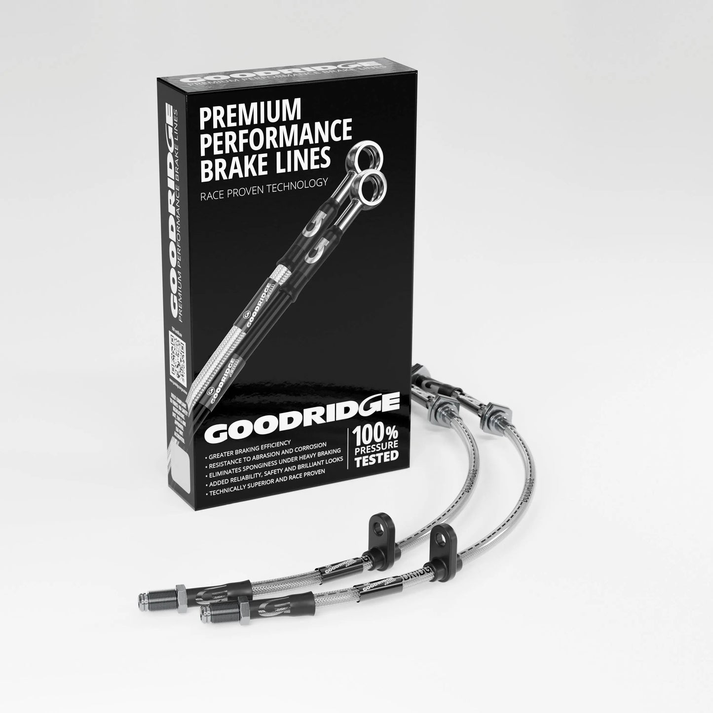 Clear with Goodridge Logo