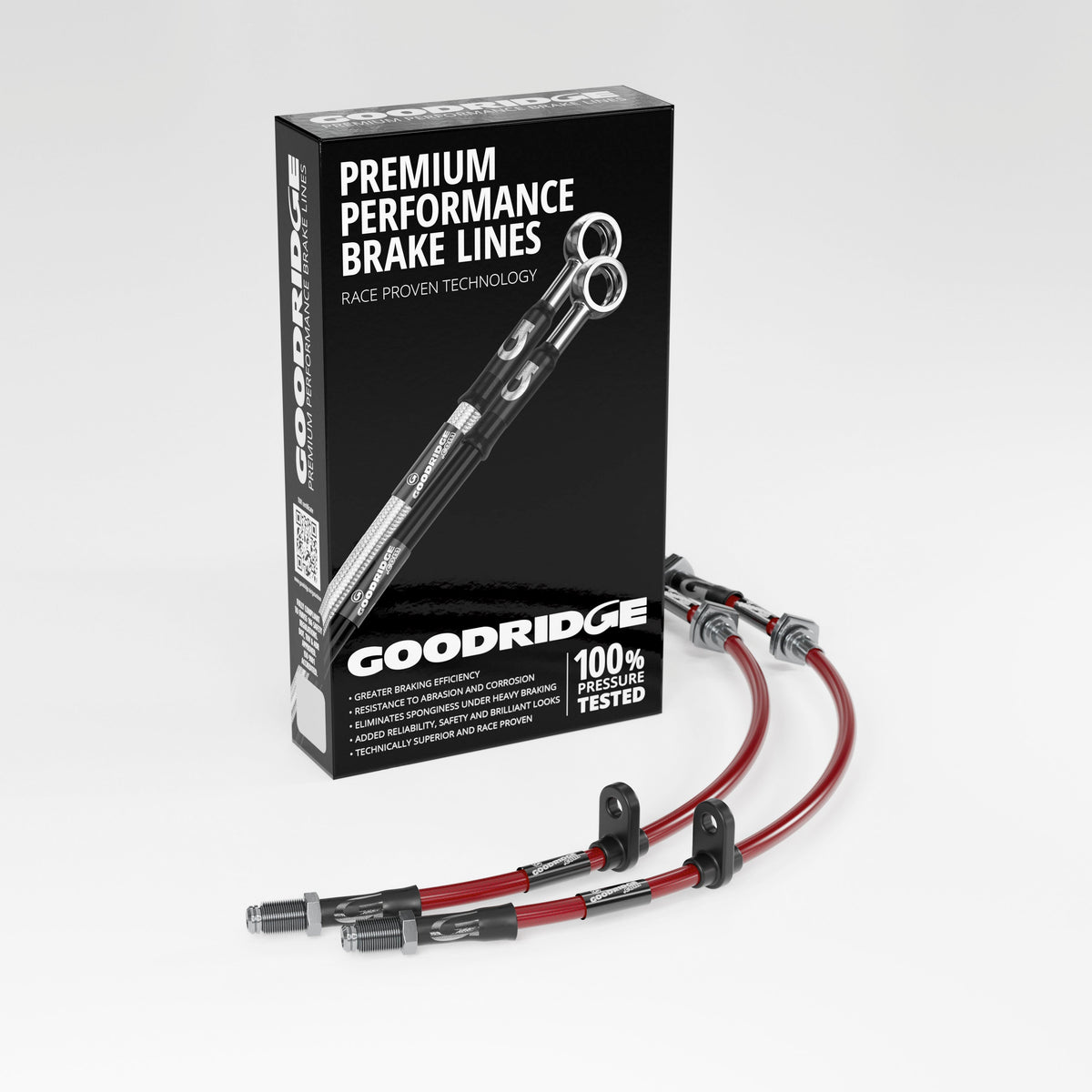 BRAKE HOSE KIT FOR CITROEN XANTIA 2.0 TURBO ESTATE (FRONT HOSES ONLY) Citroen