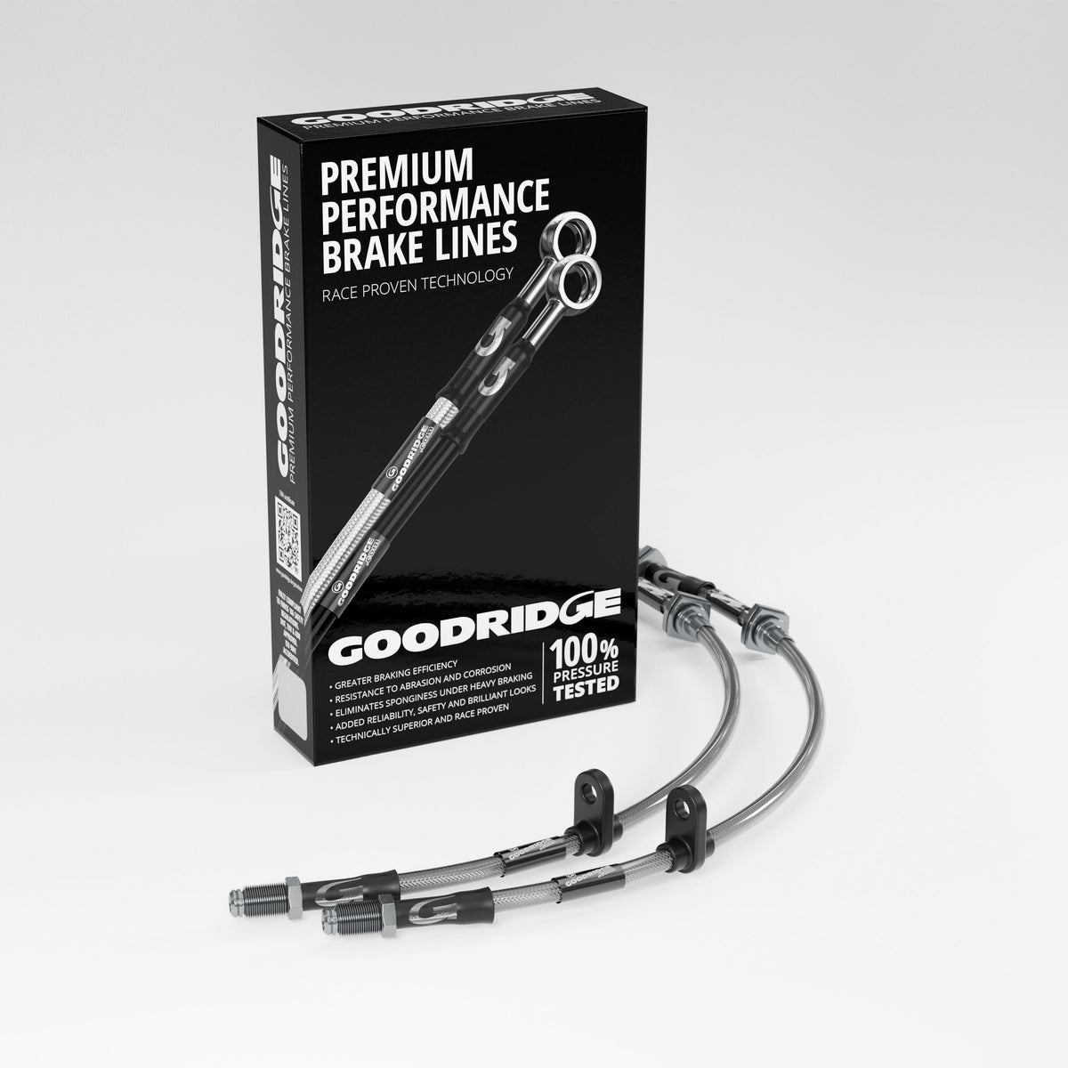 BRAKE HOSE KIT FOR CITROEN XANTIA 2.0 TURBO ESTATE (FRONT HOSES ONLY) Citroen