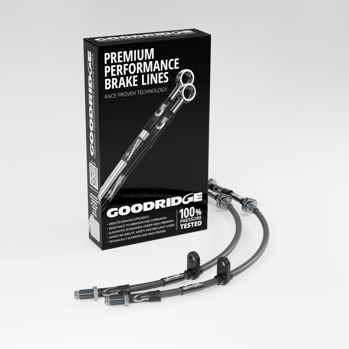 BRAKE HOSE KIT FOR CITROEN XANTIA 2.0 TURBO ESTATE (FRONT HOSES ONLY) Citroen